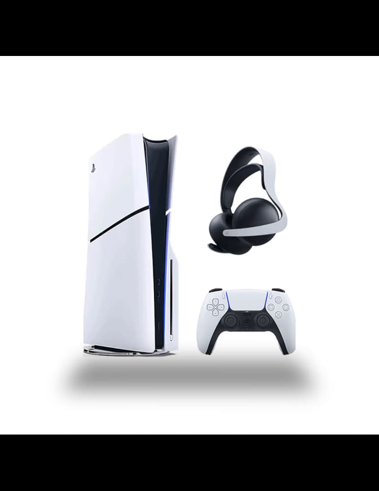Pack: PlayStation 5 Double Manette + Casque Pulse Elite