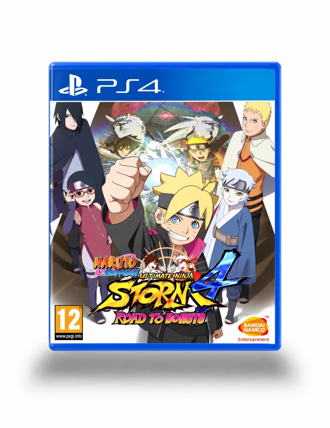 Naruto Shippuden: Ultimate Ninja Storm 4 Road to Boruto ps4