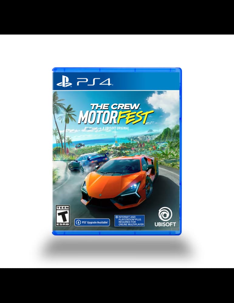 The Crew Motorfest - Jeu PS4