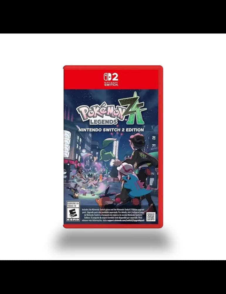 Jeu Nintendo Switch 2 Légendes Pokémon Z-A, Action-RPG en français, mode solo