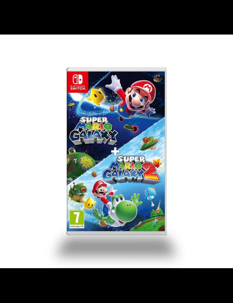 Super Mario Galaxy + Super Mario Galaxy 2 - Jeu Nintendo Switch