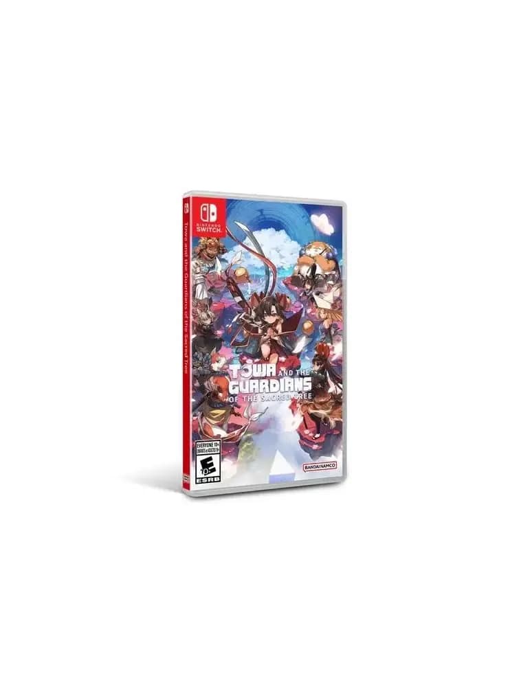Jeu Bandai Namco Towa and the Guardians of the Sacred Tree sur Nintendo Switch, boîtier cartouche