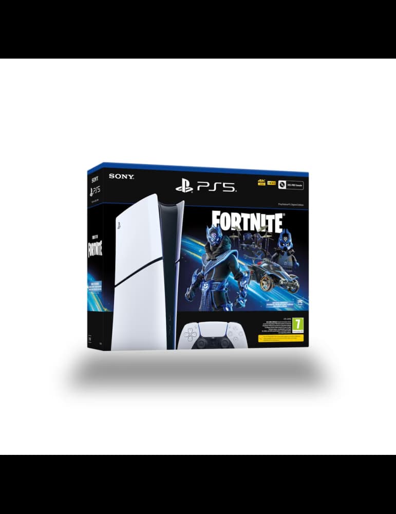 Pack PS5 Slim Digital Edition Fortnite