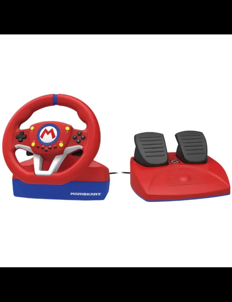 Volant compact Hori Pro Mini Mario Kart filaire USB pour Nintendo Switch