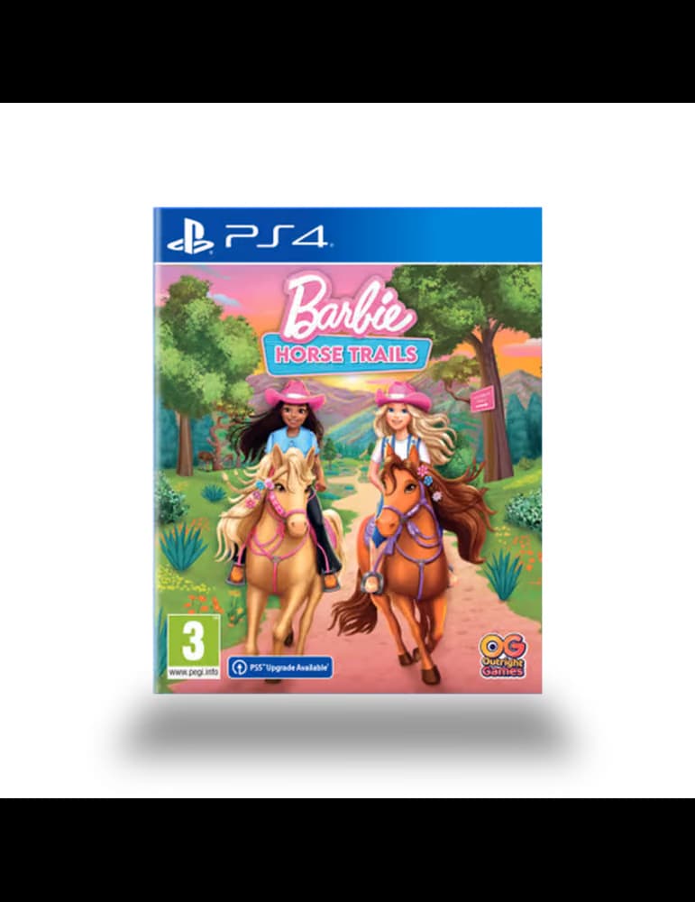 Jeu PS4 Barbie Horse Trails d'aventure et simulation Pegi 3 en solo
