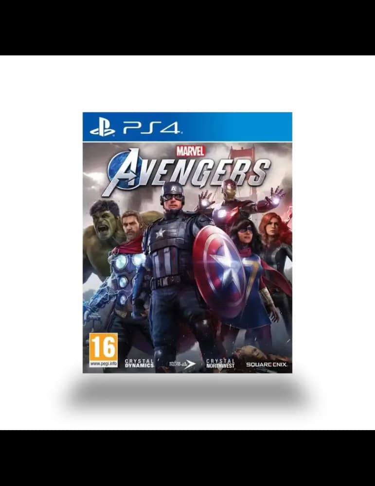 Jeu PS4 Square Enix Marvel's Avengers, édition standard, classification PEGI 16