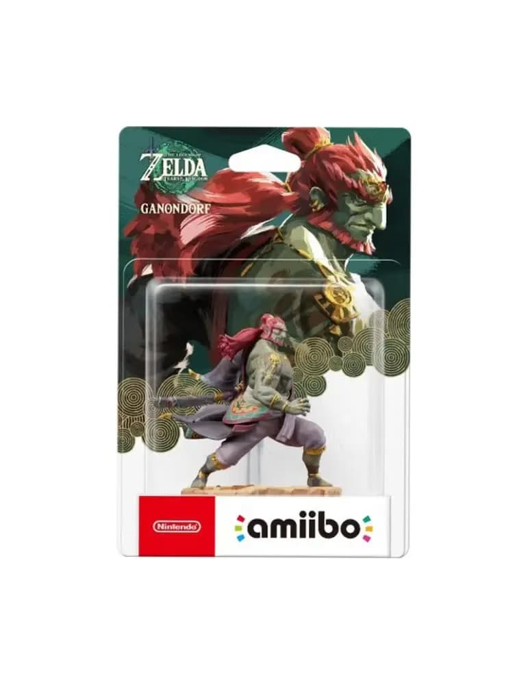 Zelda Ganondorf Figurine - Amiibo