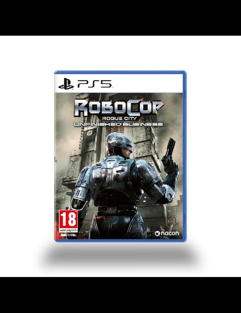 RoboCop: Rogue City - Unfinished Business - Jeu PS5