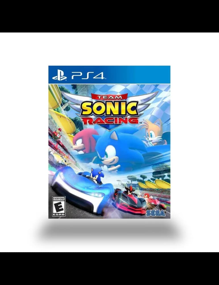 Jeu PS4 SEGA Sonic Team Racing, course multijoueur coopératif