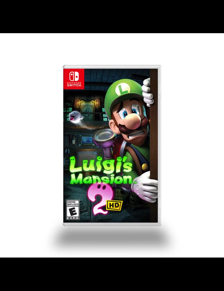 Luigi's Mansion 2 HD - Jeu Nintendo Switch