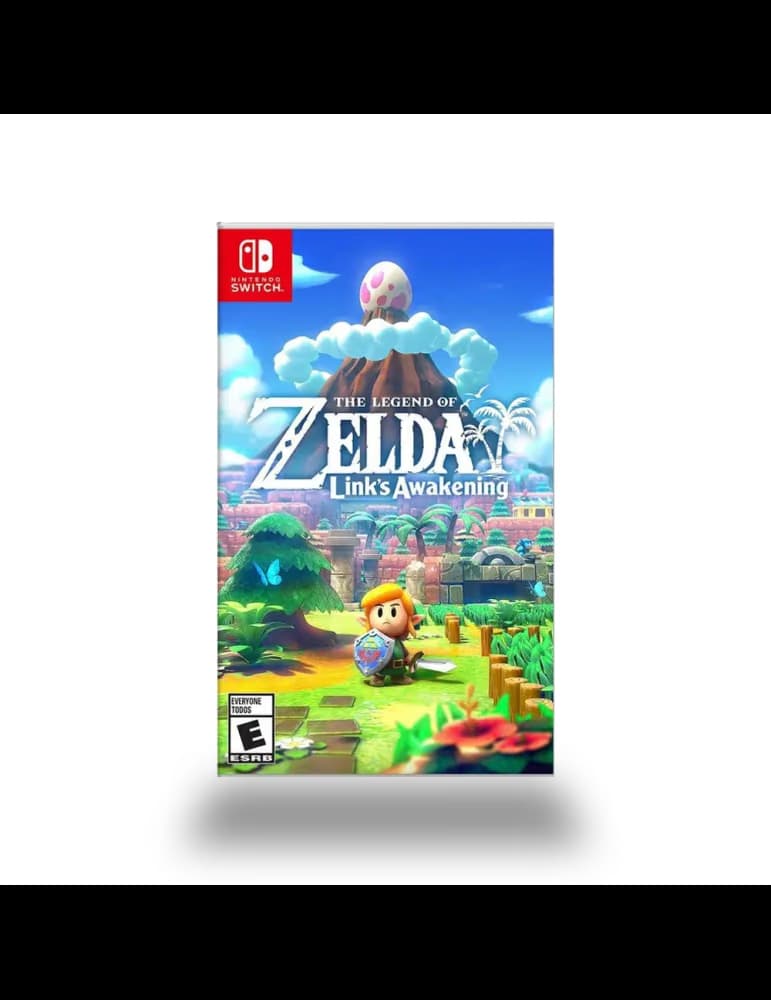 Jeu Nintendo Switch The Legend of Zelda Link's Awakening édition standard