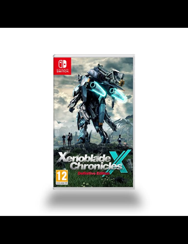 Jeu vidéo Nintendo Switch Xenoblade Chronicles X Definitive Edition, PEGI 12, Action-RPG multijoueur en ligne