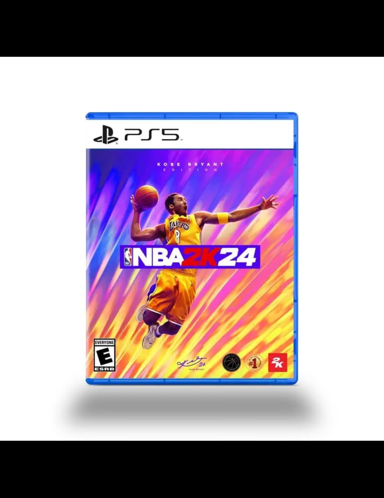 Jeu vidéo 2K Games NBA 2K24 sur PS5, simulation de basketball PEGI 3