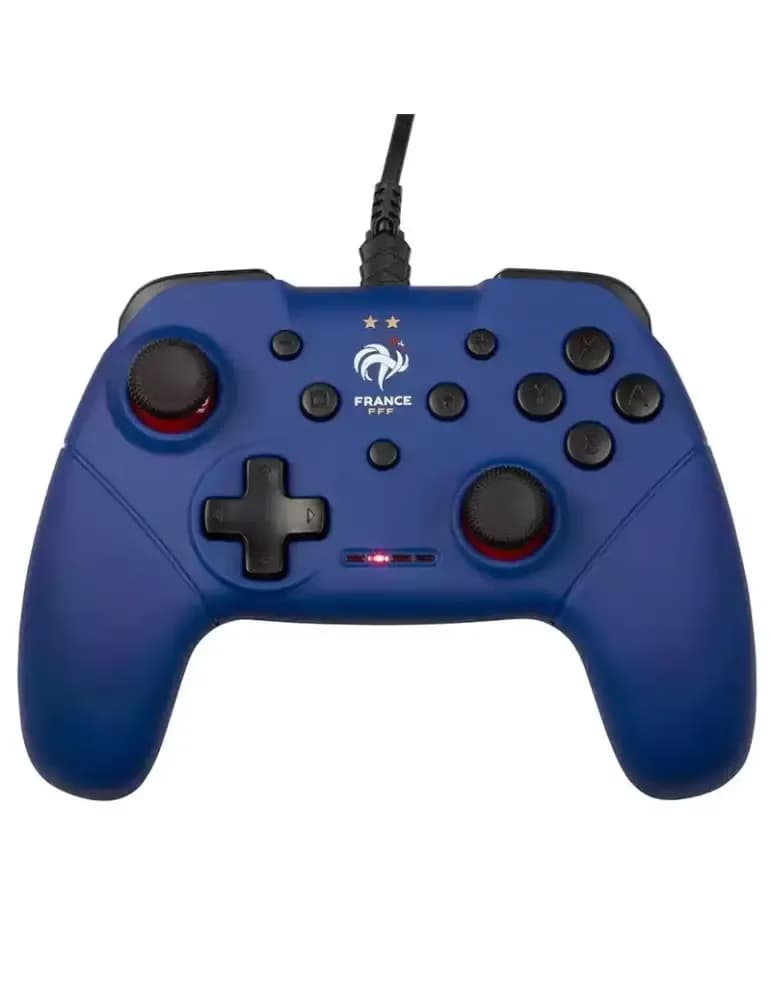Manette Filaire Konix: FFF France Bleue