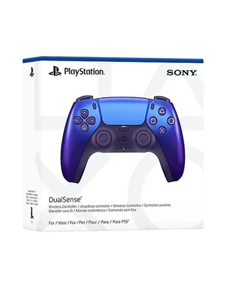 Manette PS5 Sans Fil DualSense - Chroma Indigo