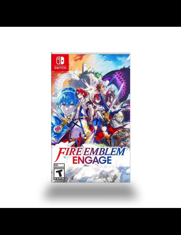 Jeu Nintendo Switch Fire Emblem Engage RPG tactique