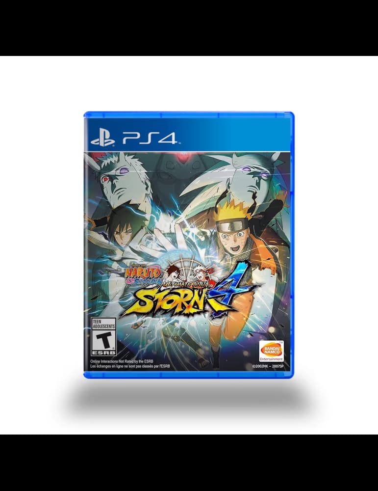 Jeu PS4 Bandai Namco Naruto Shippuden Ultimate Ninja Storm 4, combat multijoueur local et en ligne