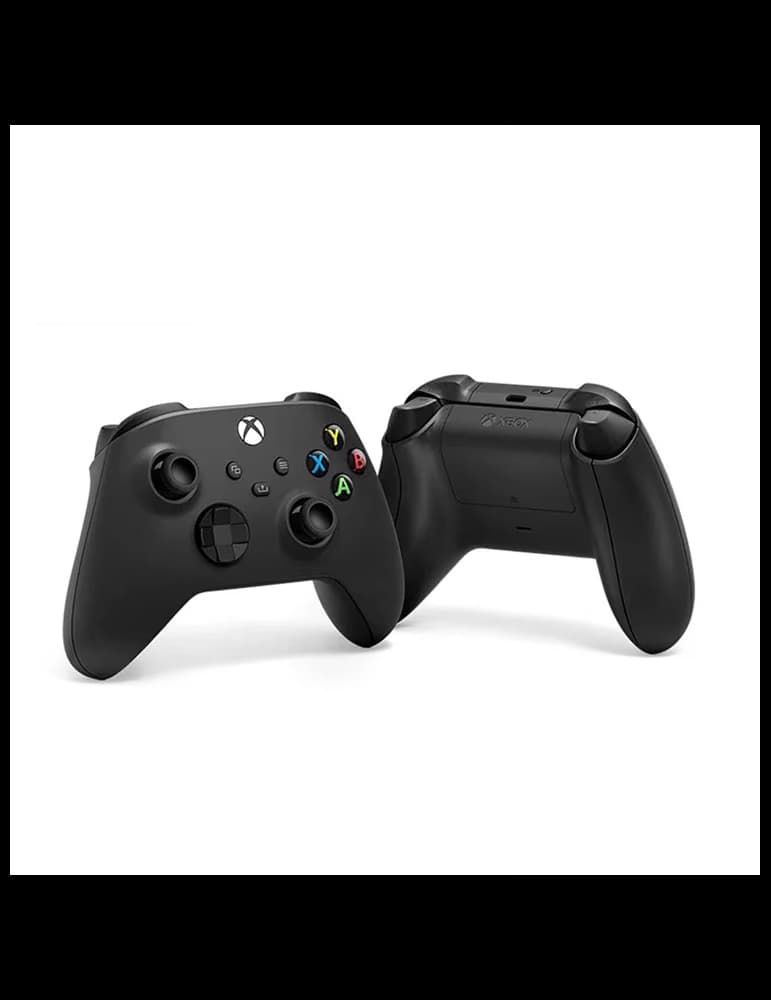 Manette sans fil Microsoft Xbox Series X/S Carbon Black