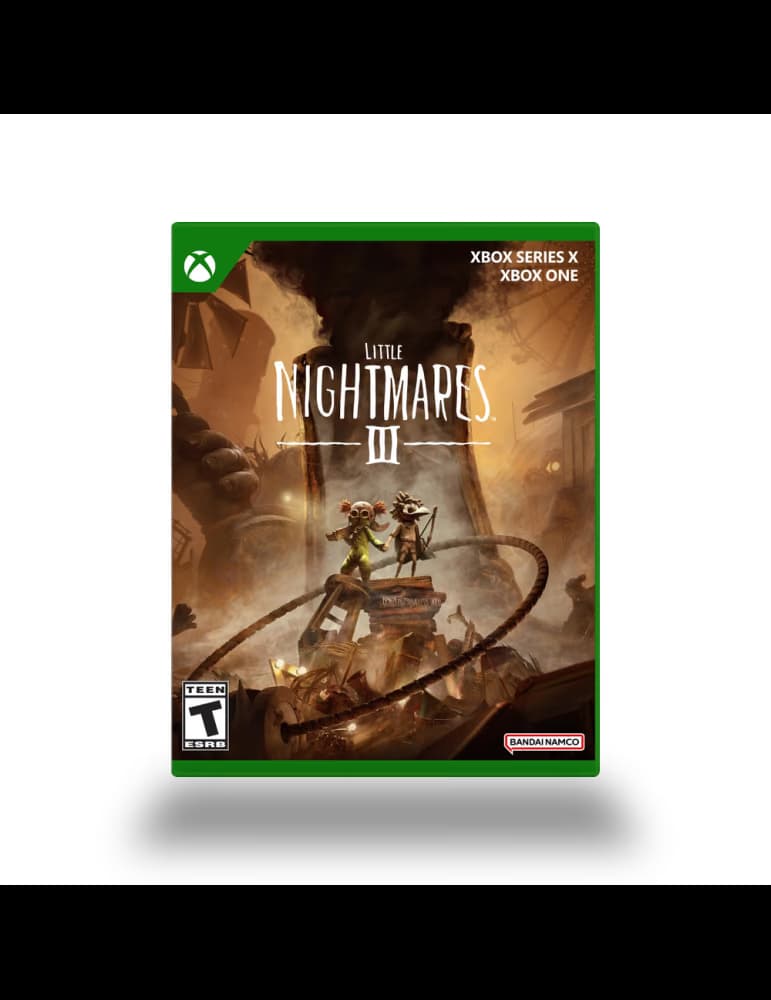 Jeu Xbox Little Nightmares 3, horreur et plateforme, édition standard