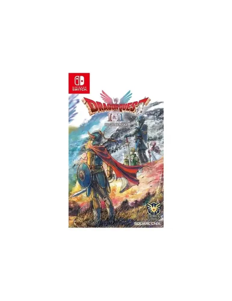 Jeux Nintendo Switch Dragon Quest I & II Remake 2D-HD édité par Square Enix