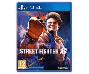 Street Fighter 6 PS4