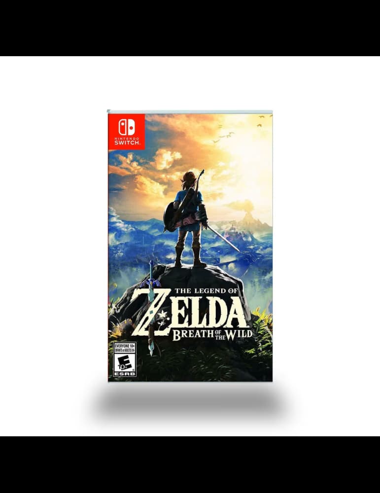 The Legend of Zelda: Breath of the Wild - Jeu Nintendo Switch