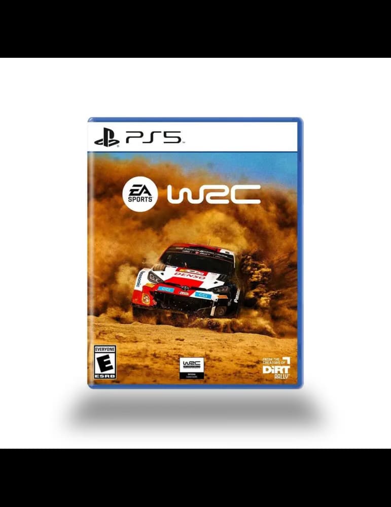 Jeu vidéo de course WRC sur PS5, édition Electronic Arts