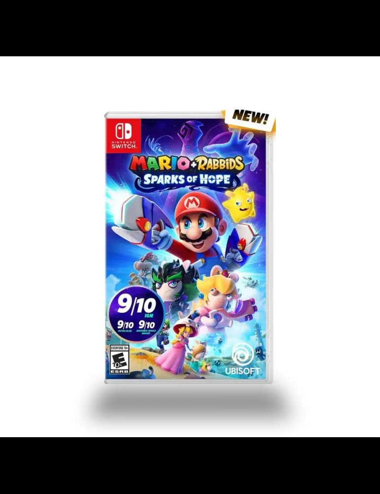 Jeu Nintendo Switch Mario + Les Lapins Crétins Sparks of Hope, édition standard