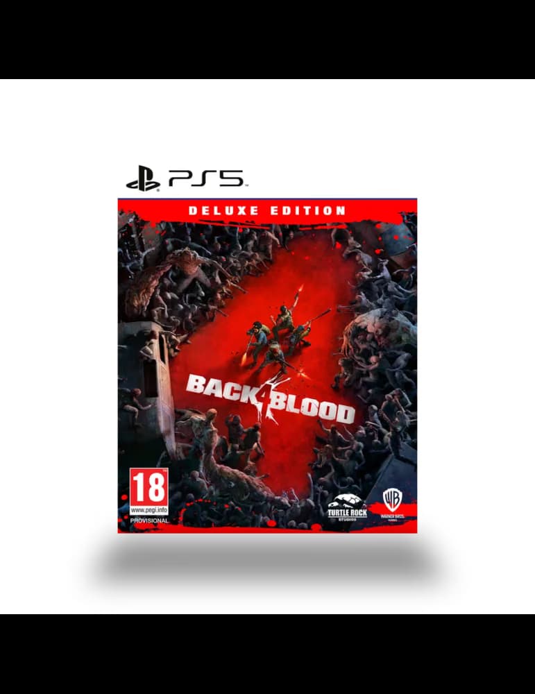 Back 4 Blood Deluxe Edition - Jeu PS5