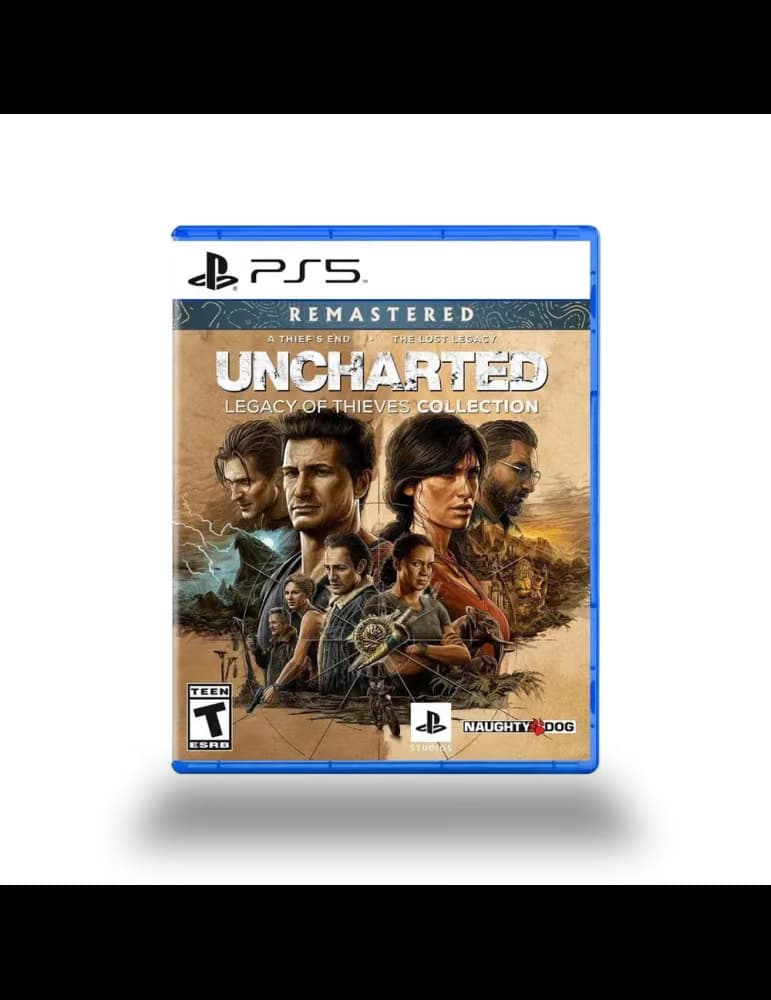 Jeu PS5 Sony Uncharted Collection Legacy of Thieves, action-aventure solo