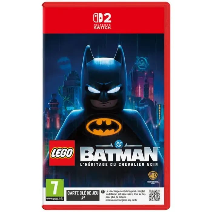 Lego Batman : L'heritage Du Chevalier Noir Nintendo switch 2