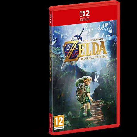 The Legend of Zelda : Ocarina of Time (NINTENDO SWITCH 2)