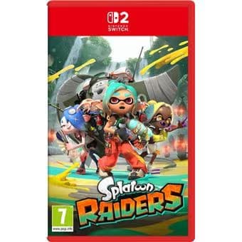 SPLATOON RAIDERS nintendo switch 2