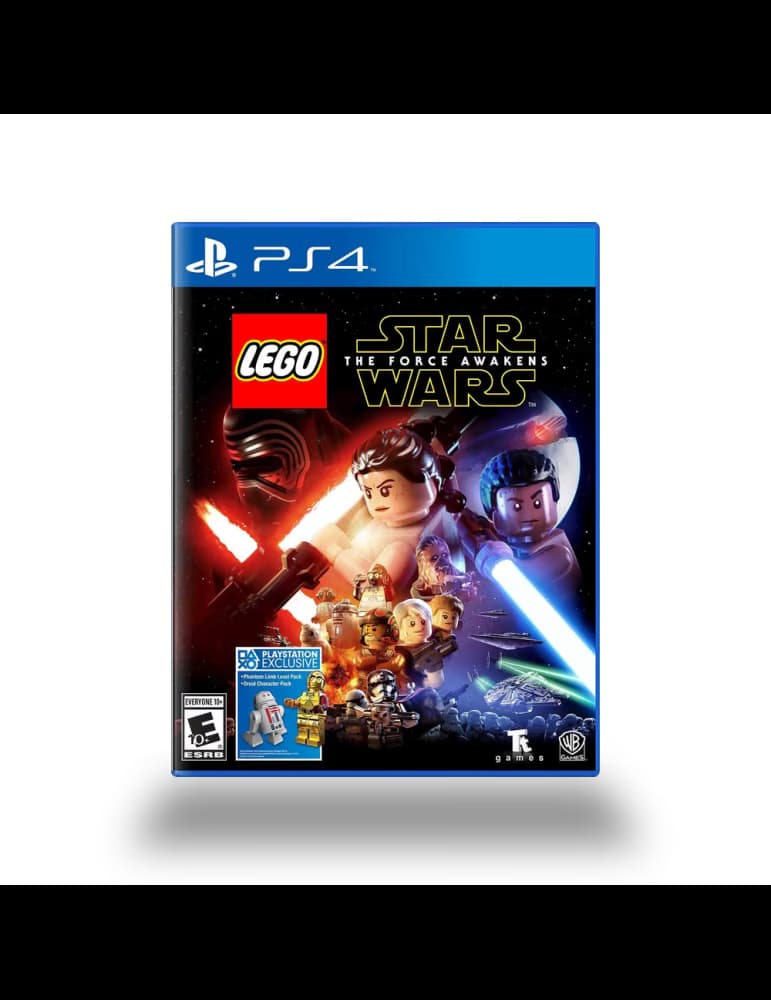 Jeu PS4 Lego Star Wars The Force Awakens, action-aventure Warner Bros. Games