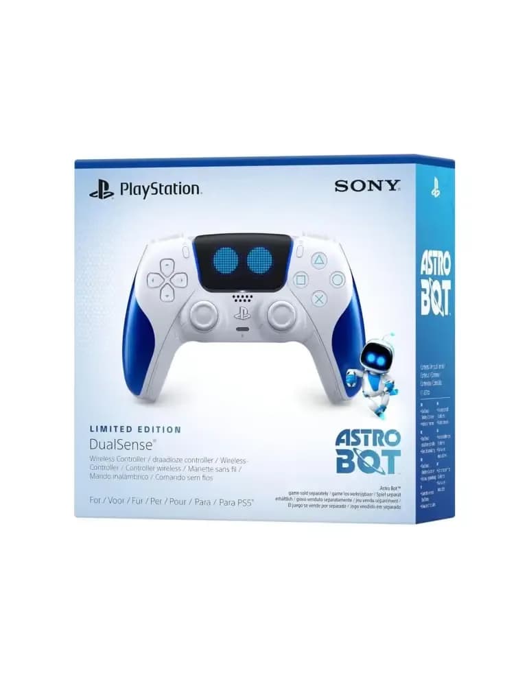 Manette PS5 DualSense – Edition Limitée Astro Bot
