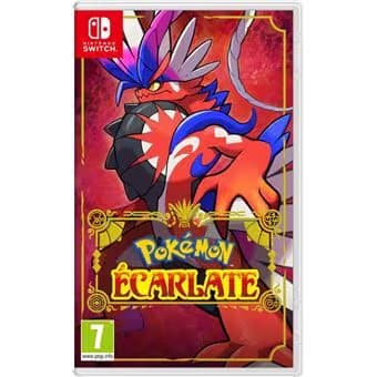 POKEMON SCARLET nintendo switch