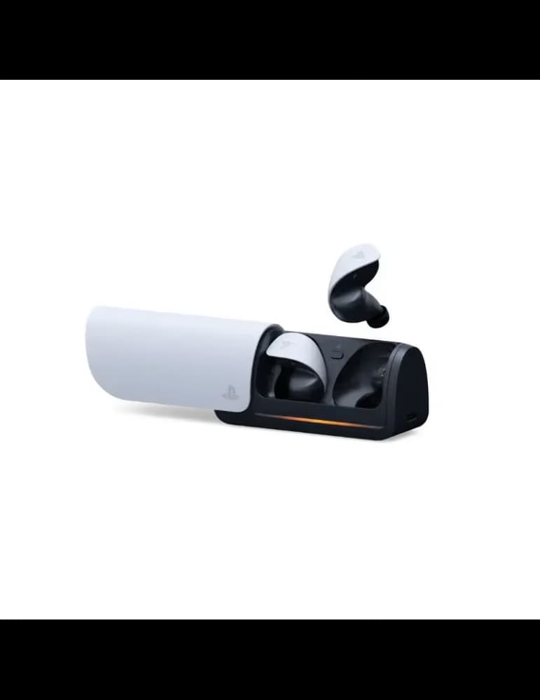 Écouteurs sans fil Sony PULSE Explore pour PS5, blancs, double microphone antibruit