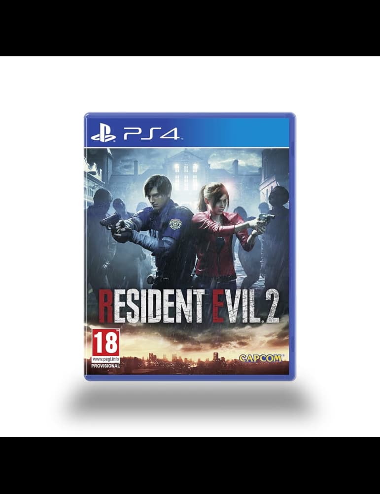 Resident Evil 2 - Jeu PS4