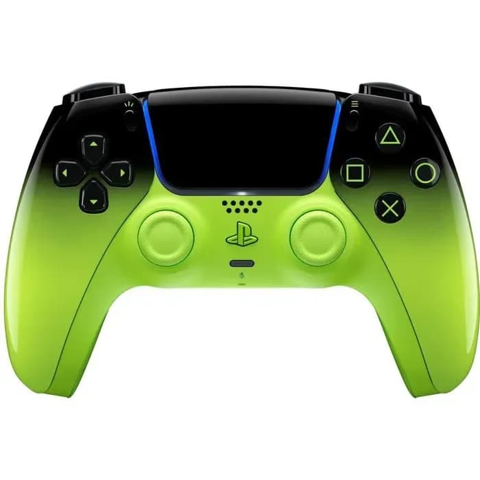 Manette sans fil DualSense® – Remix Green I PS5 et PC