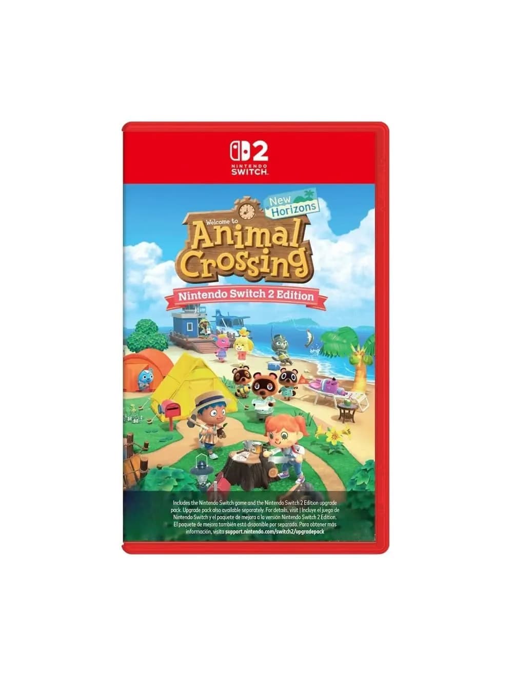 Jeu Nintendo Switch Animal Crossing New Horizons simulation de vie coopérative PEGI 3