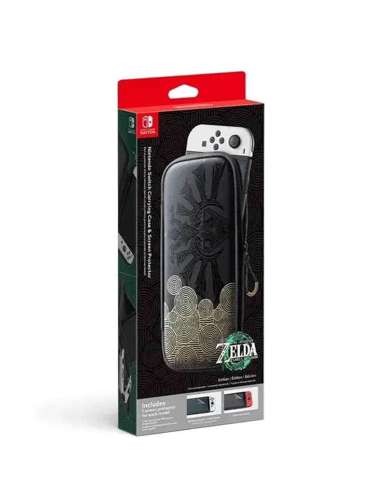 Étui Nintendo Switch: Edition Zelda Tears of the Kingdom