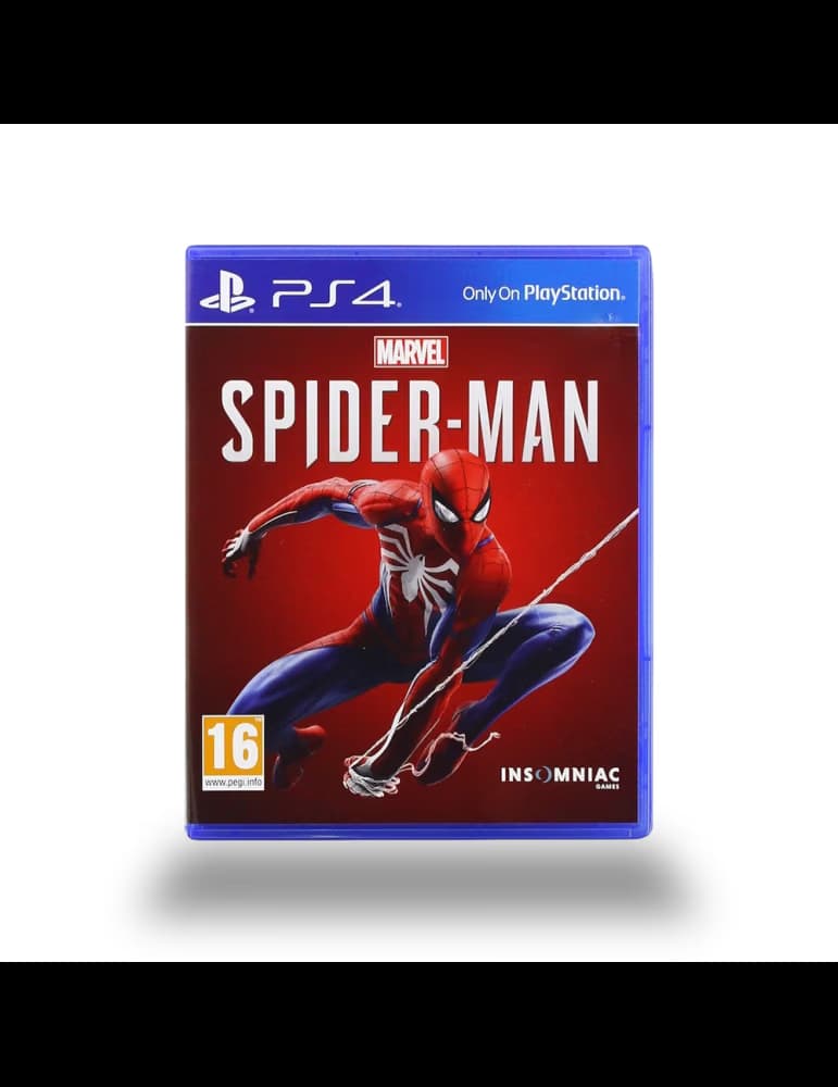Marvel's Spider Man - Jeu PS4