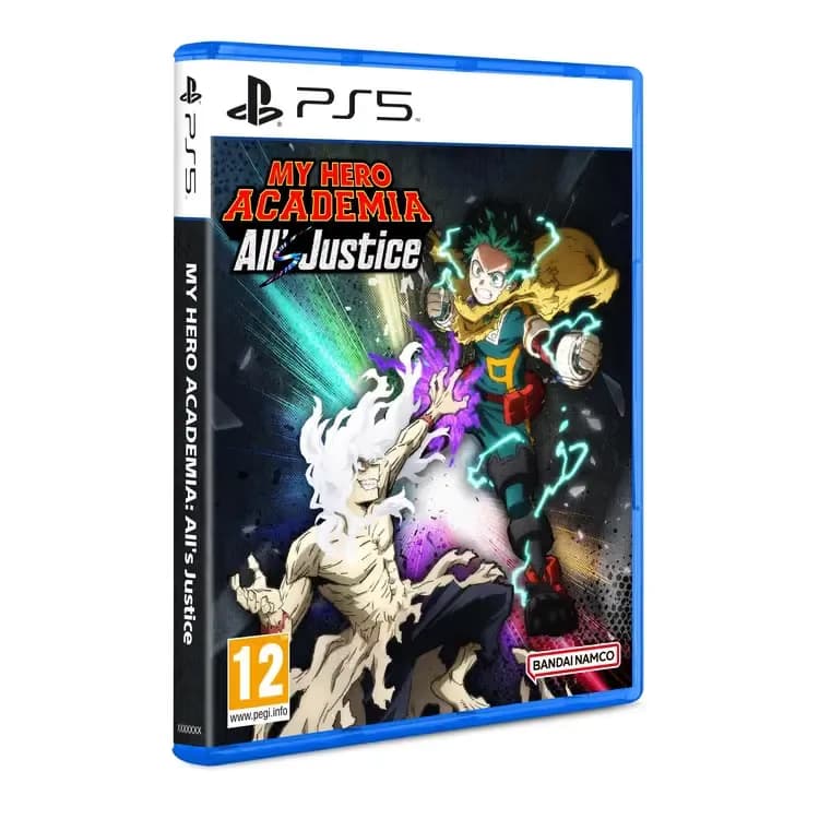 MY HERO ACADEMIA ALL'S JUSTICE PS5