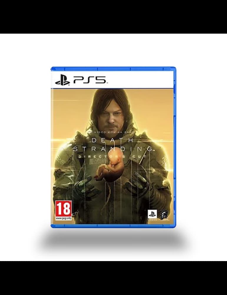 Jeu PS5 Sony Death Stranding Director's Cut, action-aventure solo