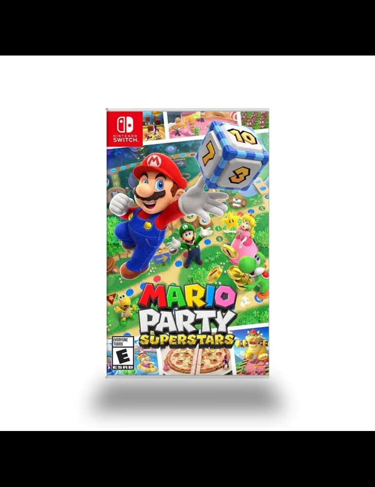 Jeu Nintendo Switch Mario Party Superstars, fête multijoueur en ligne et local