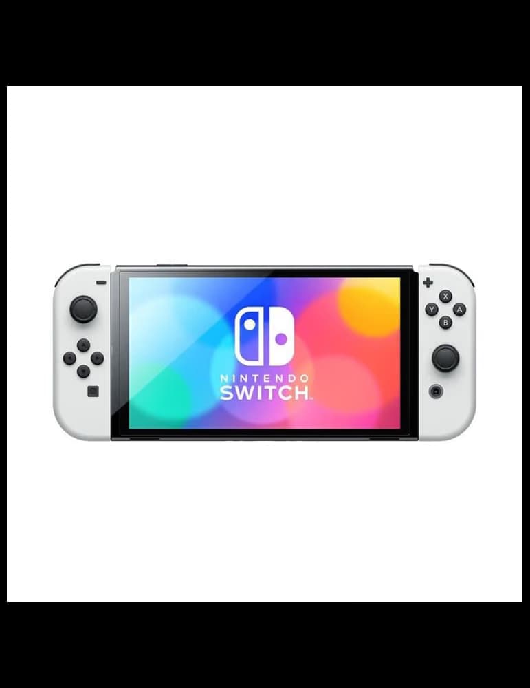 Console Nintendo Switch OLED Model Bundle Mario Kart 8 Deluxe, blanche avec Joy-Con