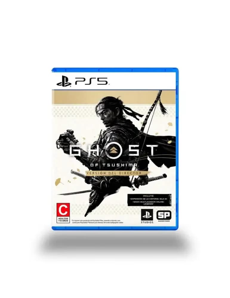 Jeu PS5 Ghost of Tsushima Director's Cut, édition 2021, action-aventure en français