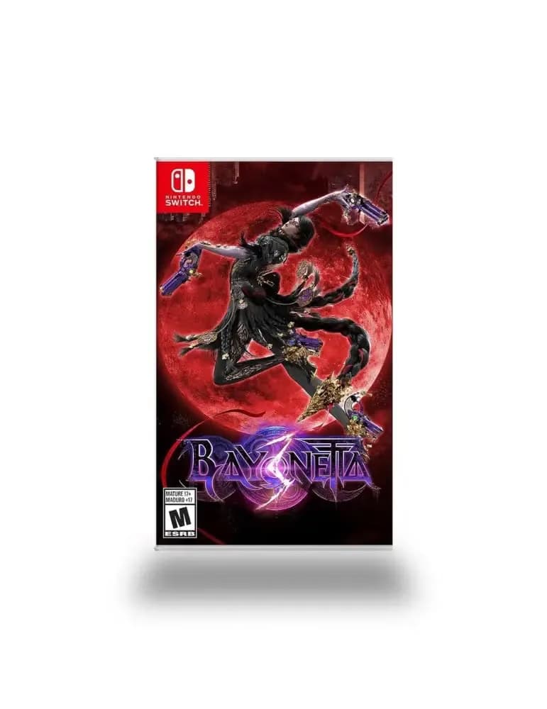 Jeu Nintendo Switch Bayonetta 3, action hack'n'slash PEGI 16