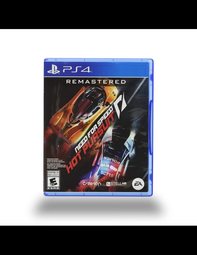 Jeu PS4 Need for Speed Hot Pursuit Remastered, course arcade PEGI 7 sorti en 2020