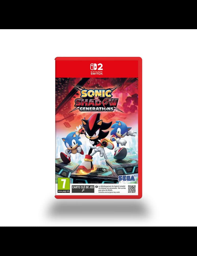 Sonic X Shadow Generations – Jeu Nintendo Switch 2